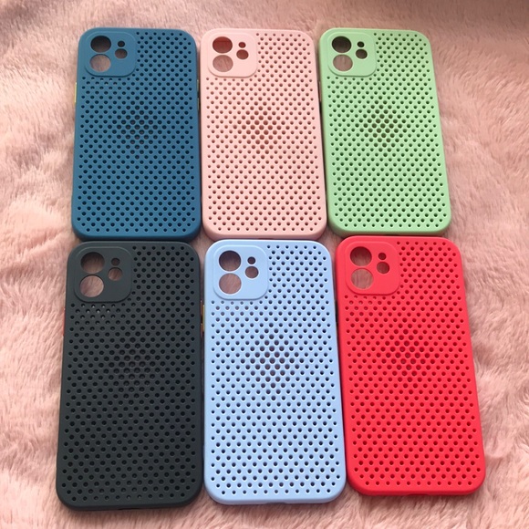 For iPhone 12 phone case with heat dissipation - Picture 3 of 17